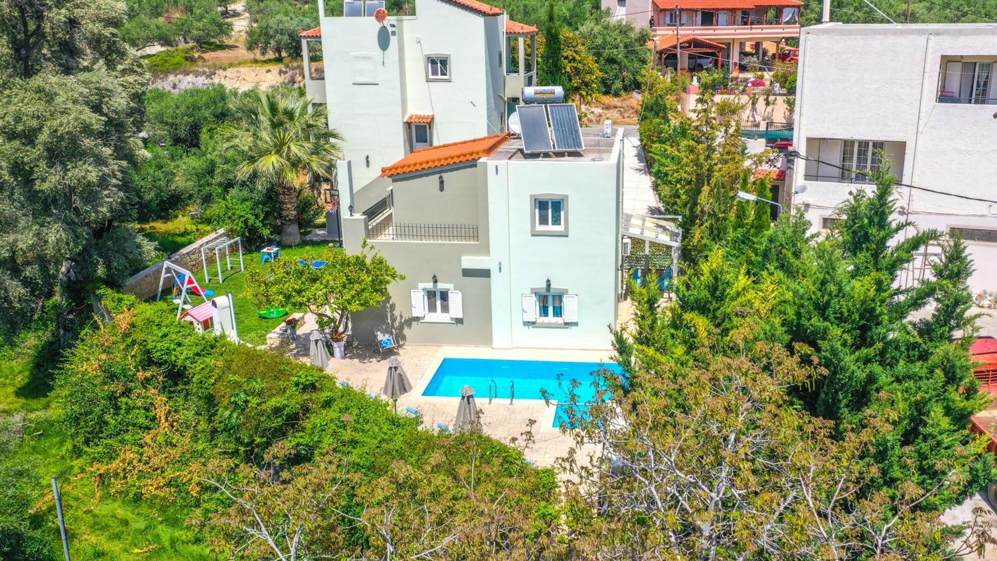 Elia Villa Αγγελιανά Εξωτερικό φωτογραφία