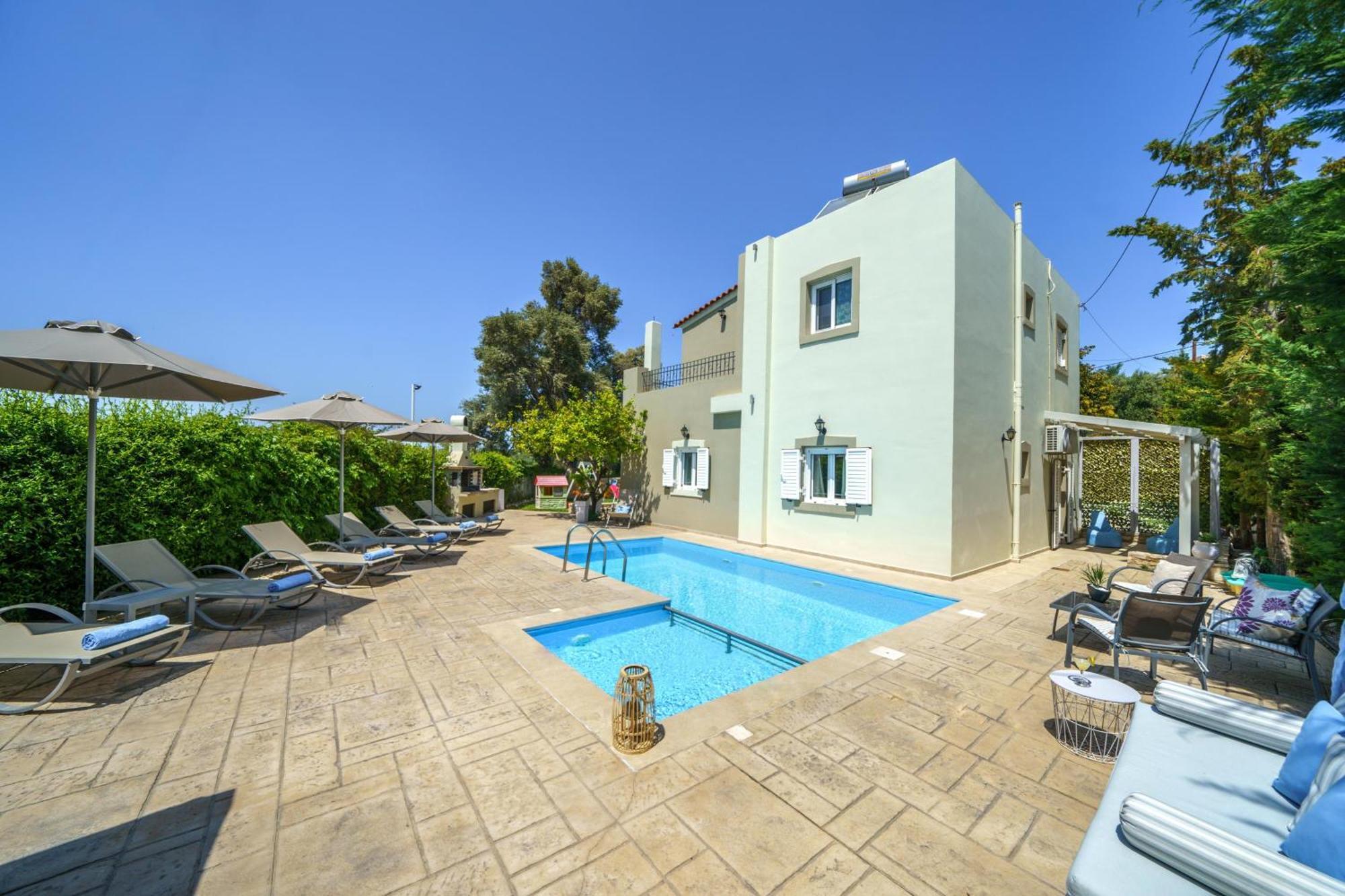 Elia Villa Αγγελιανά Εξωτερικό φωτογραφία