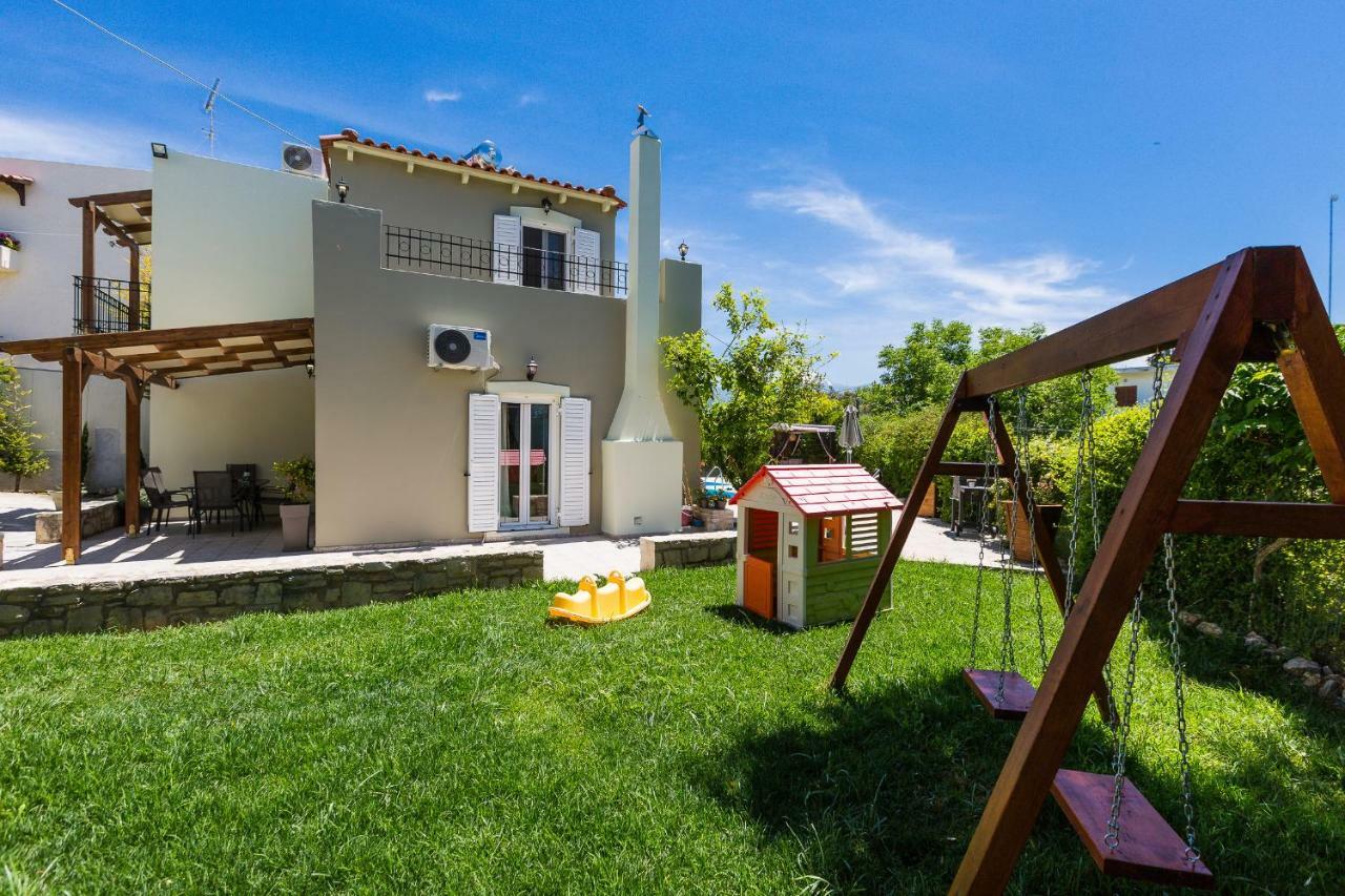 Elia Villa Αγγελιανά Εξωτερικό φωτογραφία