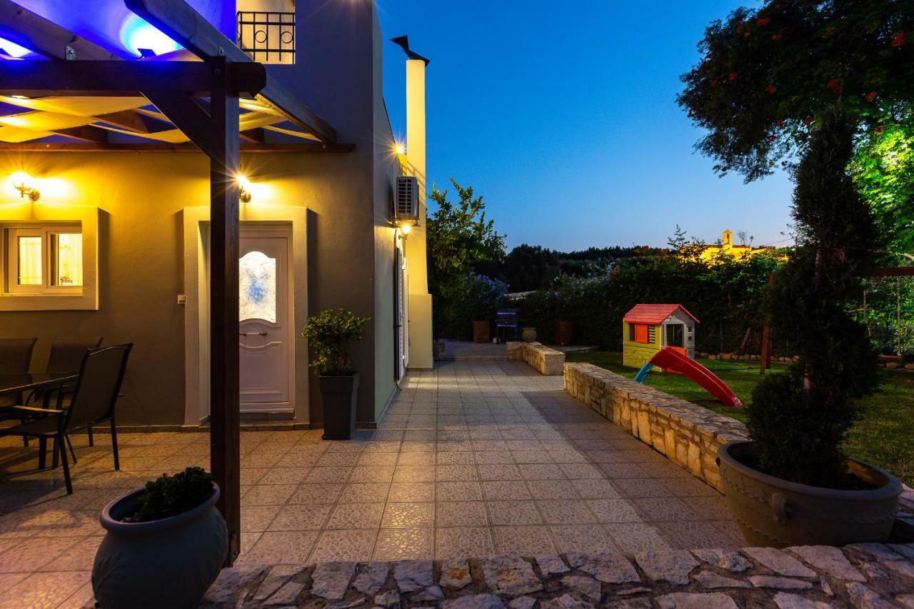 Elia Villa Αγγελιανά Εξωτερικό φωτογραφία