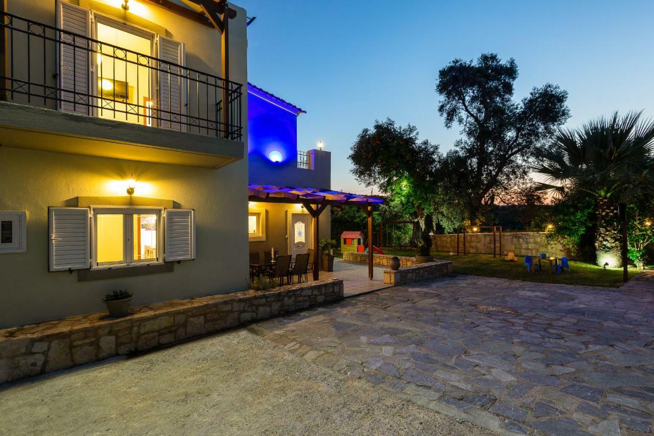 Elia Villa Αγγελιανά Εξωτερικό φωτογραφία
