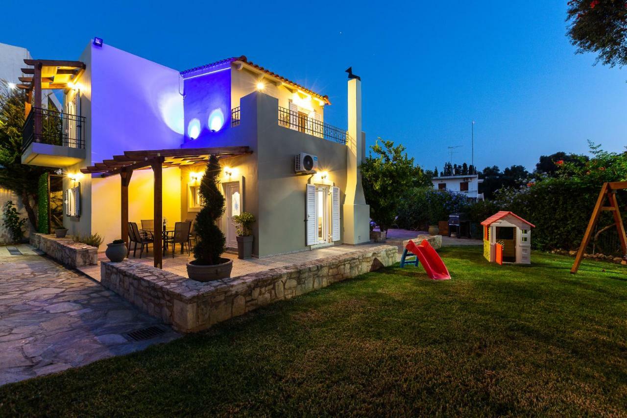 Elia Villa Αγγελιανά Εξωτερικό φωτογραφία