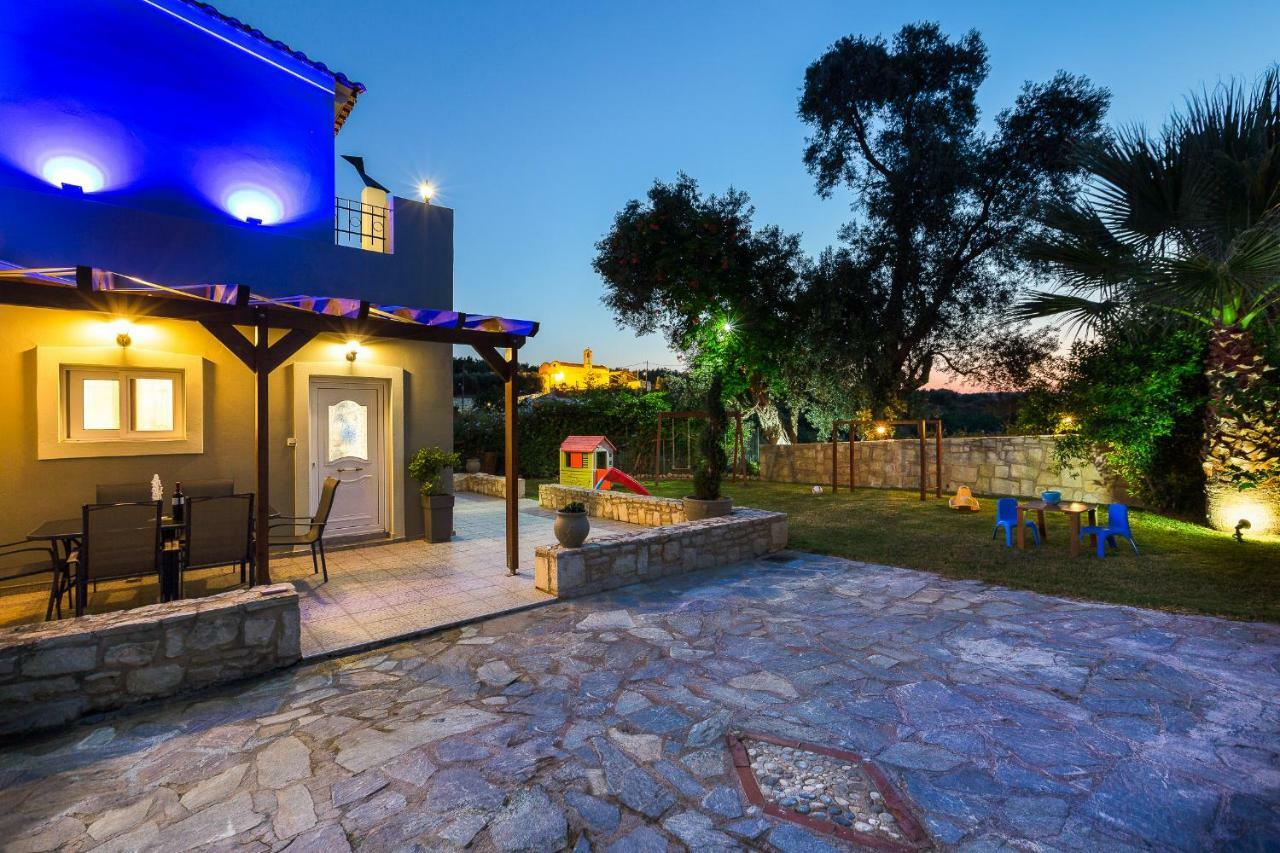Elia Villa Αγγελιανά Εξωτερικό φωτογραφία