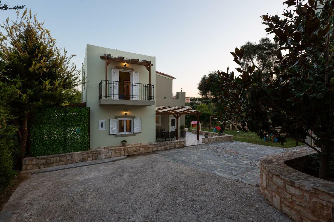 Elia Villa Αγγελιανά Εξωτερικό φωτογραφία