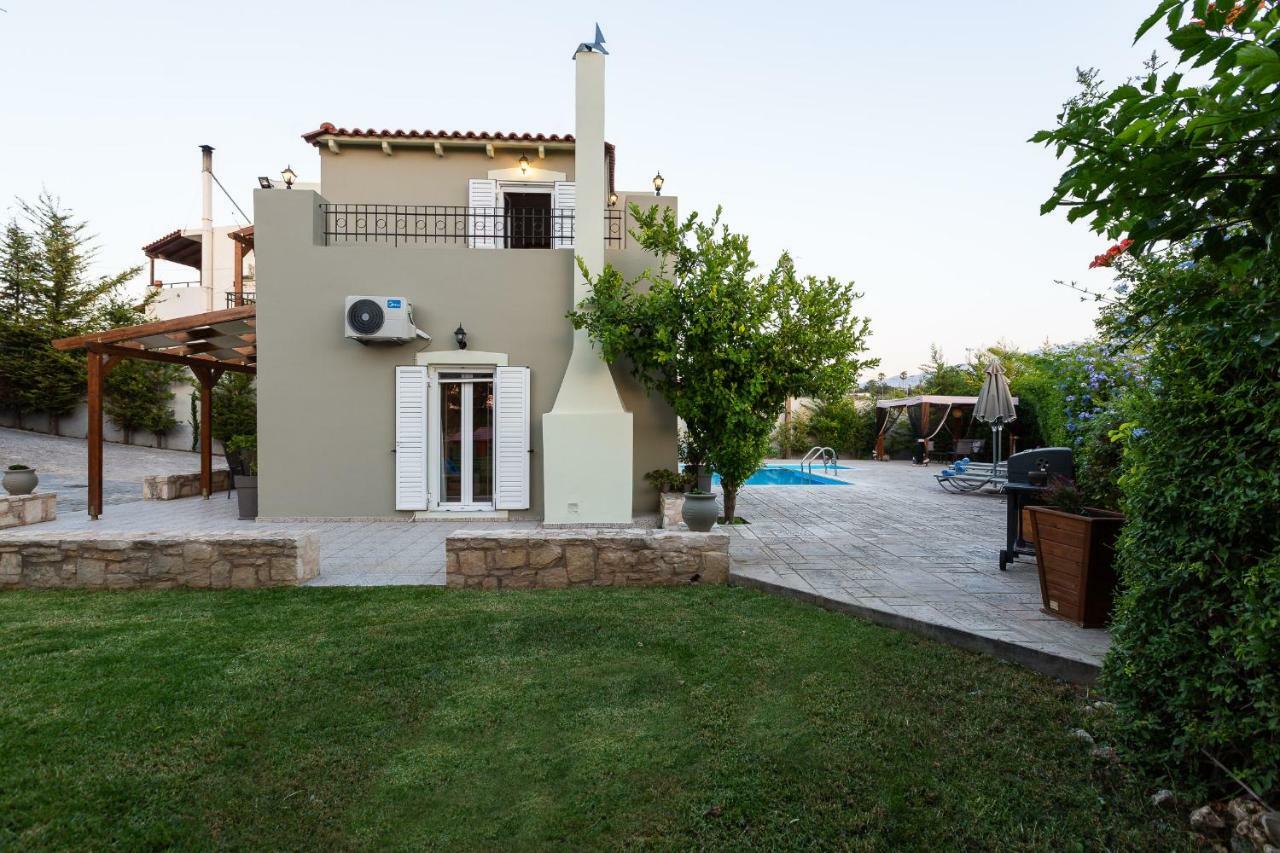 Elia Villa Αγγελιανά Εξωτερικό φωτογραφία